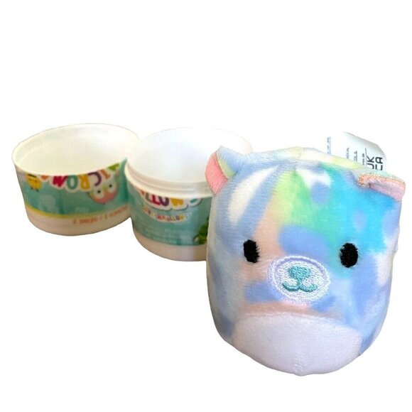 New Squishmallow Series 2 Micromallow MM-#17 Rainbow Leopard Lindsay 2.5” - Picture 4 of 7